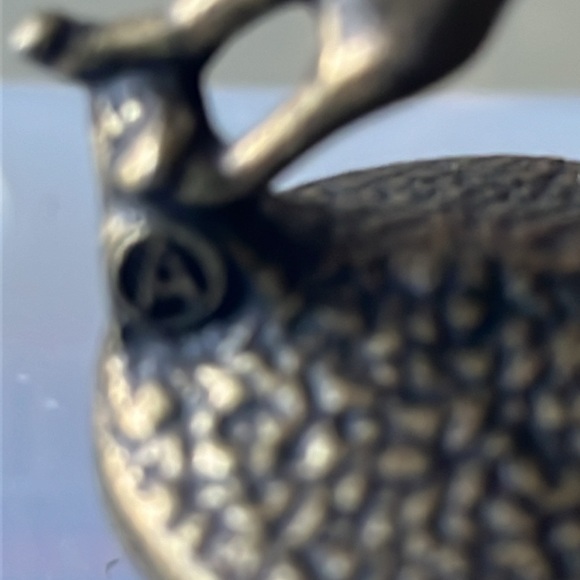 Blanton's Bourbon “A” Bottle Stopper Letter Collectible - Picture 4 of 4